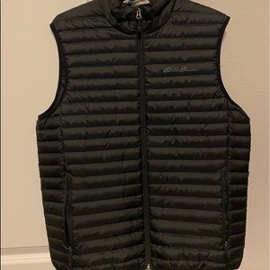 Eddie Bauer EB 650 puffer/puffy vest, size:M